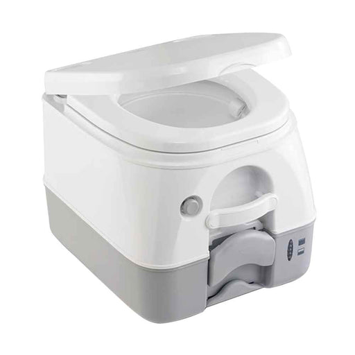 Buy Dometic 301097406 974 Portable Toilet w/Mounting Brackets -2.6 Gallon