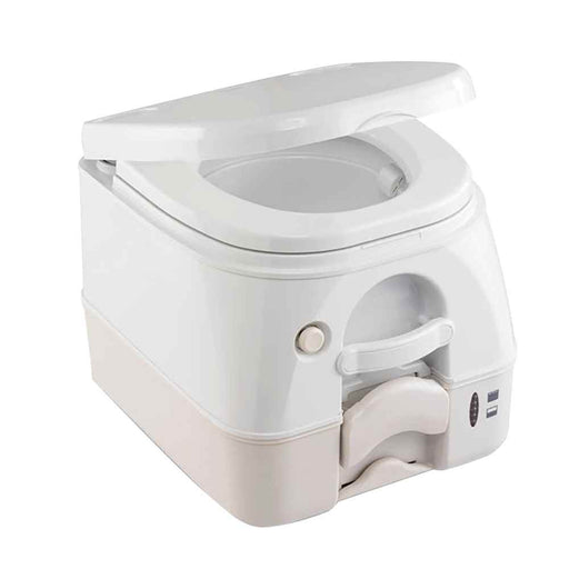 Buy Dometic 301197402 - SeaLand 974MSD Portable Toilet 2.6 Gallon - Tan
