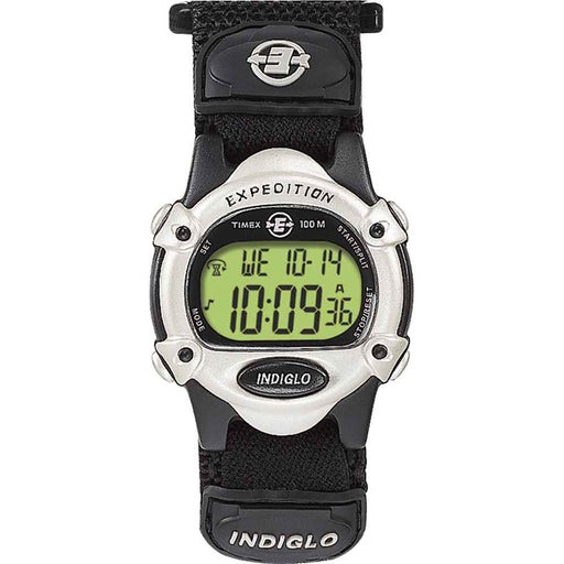 Buy Timex T47852 Expedition Women's Chrono Alarm Timer - Silver/Black -