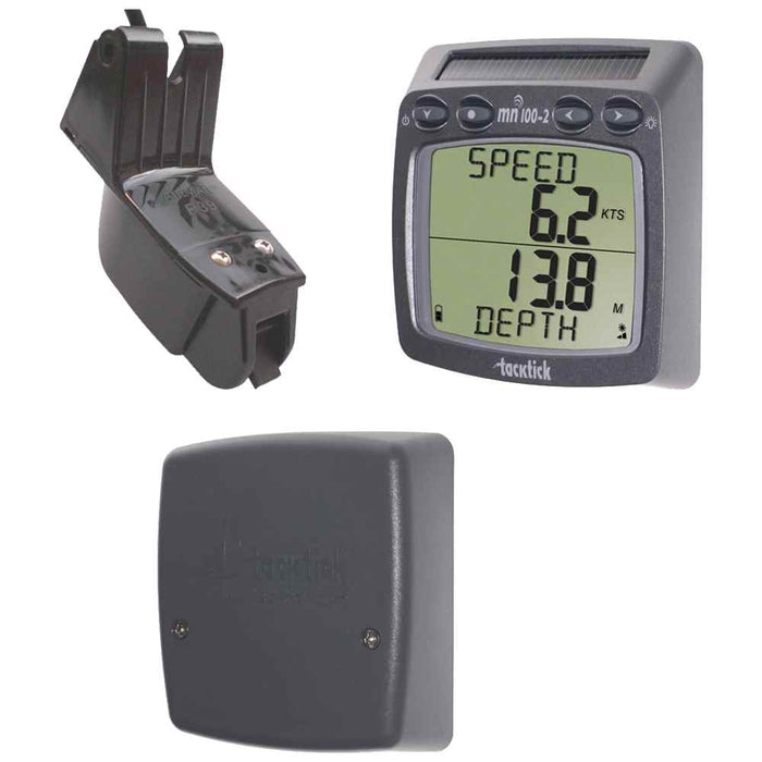 Buy Raymarine T163-916 Wireless Speed & Depth w/TM Transducer - Marine