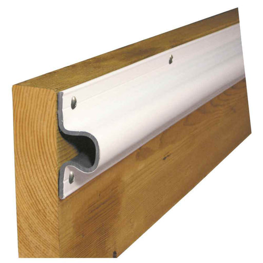 Buy Dock Edge 1132-F "C" Guard Economy PVC Profiles 10ft Roll - White -