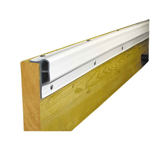 Buy Dock Edge 1135-F Dockguard Economy PVC Profile 10ft Roll - White -