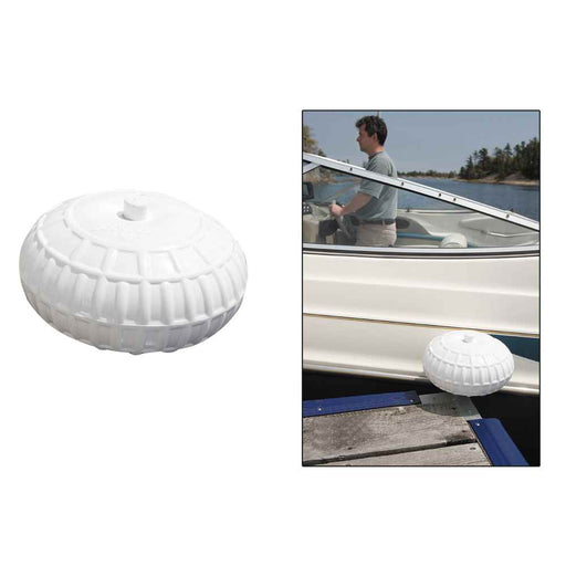 Buy Dock Edge 95-078-F Inflatable Dock Wheel 9" Diameter - Anchoring and