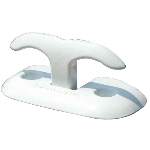 Buy Dock Edge 2606W-F Flip Up Dock Cleat 6" White - Anchoring and Docking
