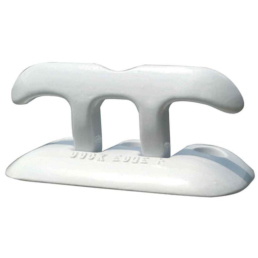 Buy Dock Edge 2608W-F Flip Up Dock Cleat 8" - White - Anchoring and