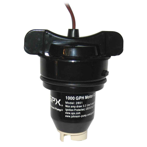 Buy Johnson Pump 28512 1000 GPH Motor Cartridge Only - Marine Plumbing &
