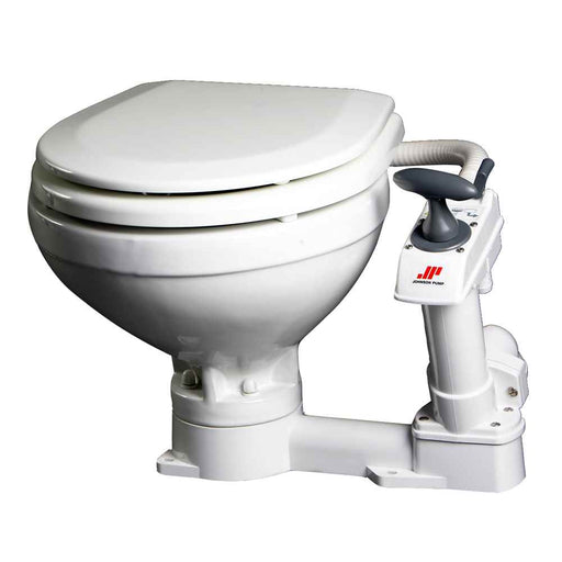 Buy Johnson Pump 80-47229-01 Compact Manual Toilet - Marine Plumbing &