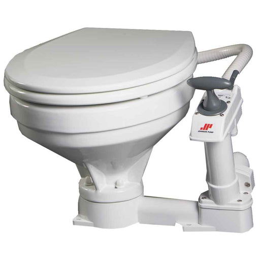 Buy Johnson Pump 80-47230-01 Comfort Manual Toilet - Marine Plumbing &