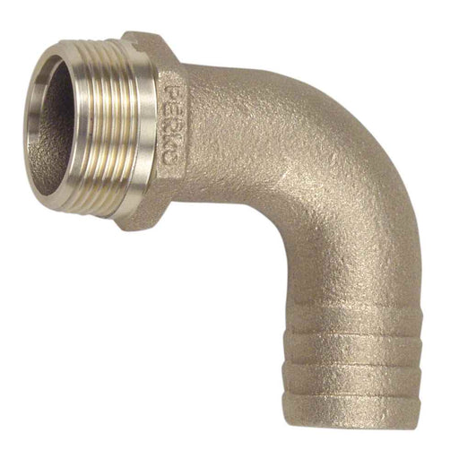 Buy Perko 0063DP6PLB 1" Pipe to Hose Adapter 90 Degree Bronze MADE IN THE