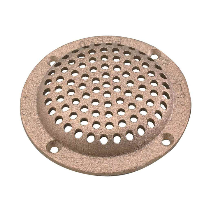 Buy Perko 0086DP3PLB 3-1/2" Round Bronze Strainer MADE IN THE USA - Marine