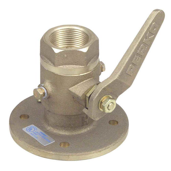 Buy Perko 0805009PLB 2" Seacock Ball Valve Bronze MADE IN THE USA - Marine