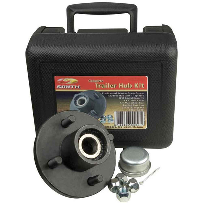 Buy C.E. Smith 13109 Trailer Hub Kit Package 1-1/16" Stud 4 x 4 - Boat