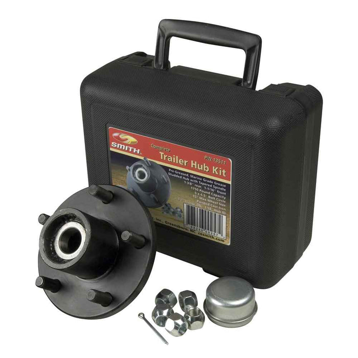 Buy C.E. Smith 13311 Trailer Hub Kit Package 1-1/16" Stud 5 x 4-1/2 - Boat