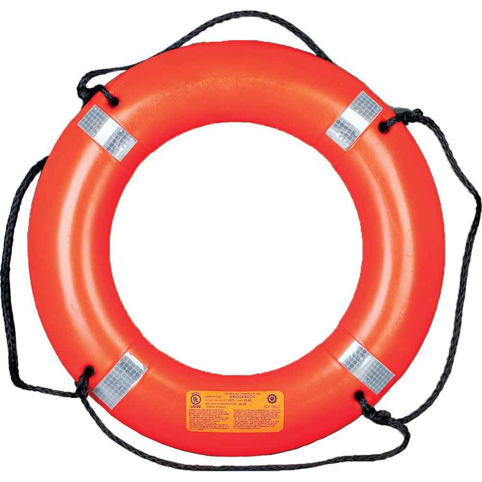 Buy Mustang Survival MRD030 30" Life Ring w/Tape - Orange - Marine Safety