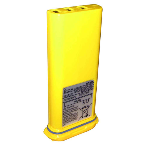 Buy Icom BP234 Lithium Battery Pack 3300mAh f/GM1600 & GM1600K - Marine