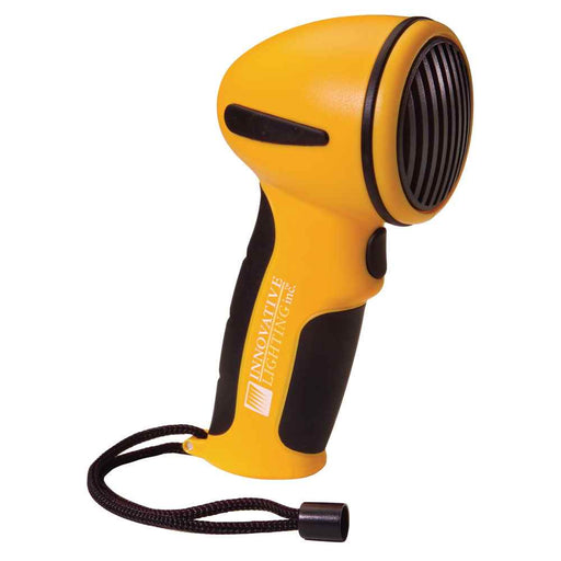 Buy Innovative Lighting 545-2010-7 Handheld Electronic Horn Yellow -