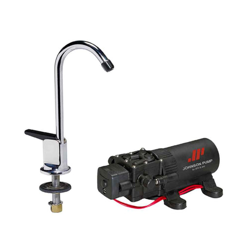 Buy Johnson Pump 61123 1.1 Pump/Faucet Combo 12V - Marine Plumbing &