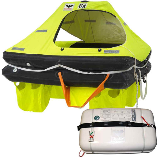 Buy Viking L006UCL040ABA RescYou Coastal Liferaft 6 Person Container -