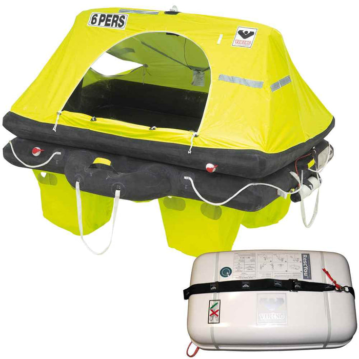 Buy Viking L008U00741AMD RescYou Liferaft 8 Person Container Offshore Pack