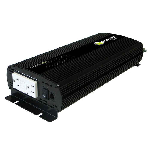 XPower 1000 Inverter GFCI & Remote ON/OFF UL458