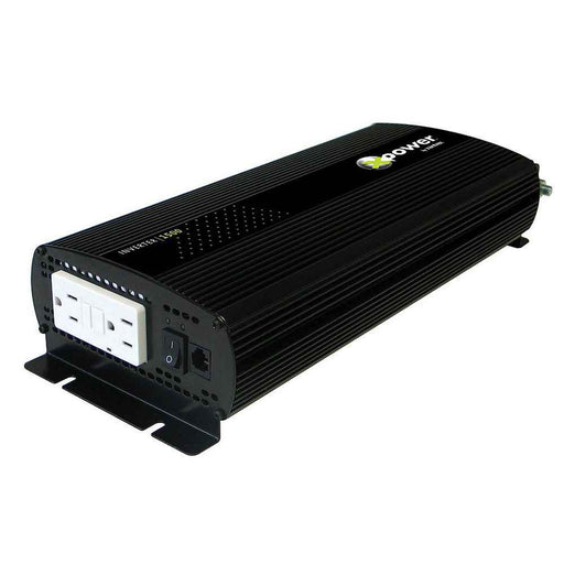 XPower 1500 Inverter GFCI & Remote ON/OFF UL458