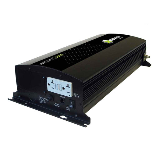 XPower 3000 Inverter GFCI & Remote ON/OFF UL458