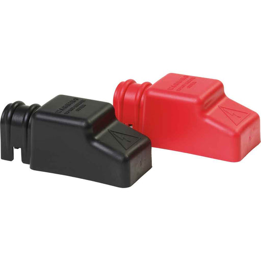 Buy Blue Sea Systems 4018 4018 Square CableCap Insulators Pair Red/Black -