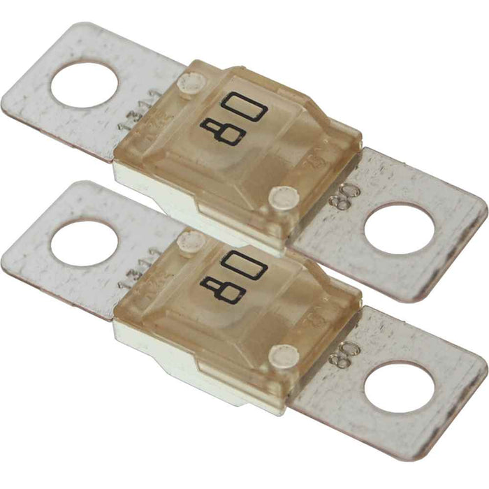 Buy Blue Sea Systems 5255 5255 MIDI/AMI Fuse 80 Amp - 2 pack - Marine