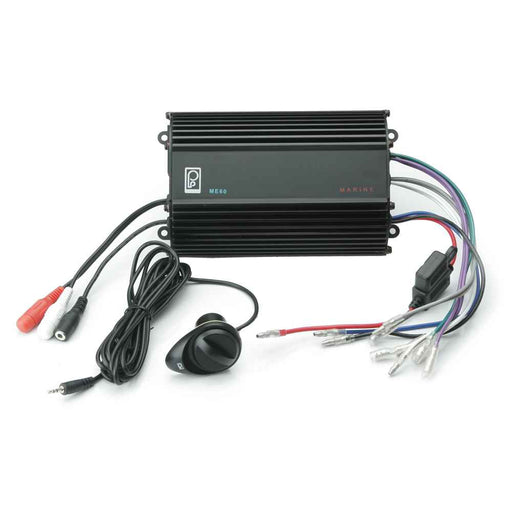 Buy Poly-Planar ME-60 4CH, 120W, Audio Amplifier w/Volume Control - Marine