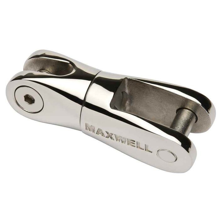 Buy Maxwell P104371 Anchor Swivel Shackle SS - 10-12mm - 1500kg -