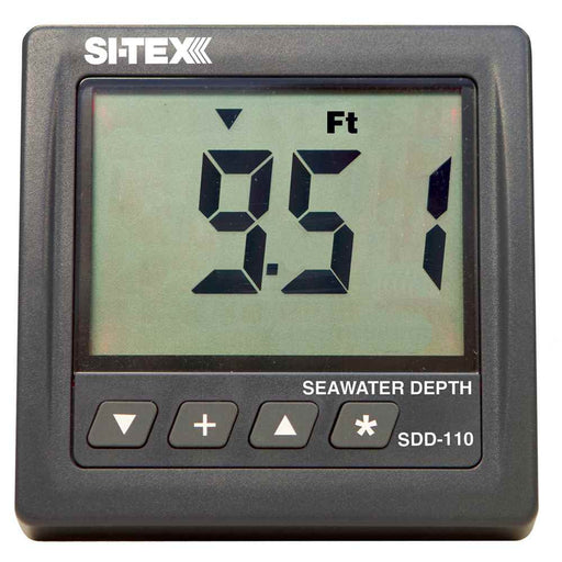 Buy SI-TEX SDD-110 SDD-110 Seawater Depth Indicator - Display Only -