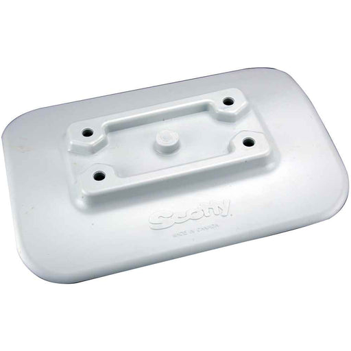 Buy Scotty 341-GR 341-GR Glue-On Mount Pad f/Inflatable Boats - Gray -