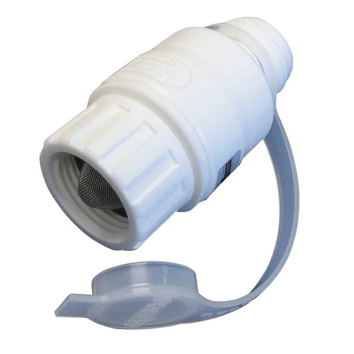 Buy Jabsco 44411-0045 In-Line Water Pressure Regulator 45psi - White -
