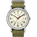 Buy Timex T2N651 Weekender Slip-Thru Watch - Olive Green - Outdoor