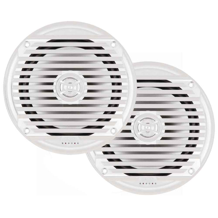 Buy Jensen MS6007WR MS6007WR 6.5" Coaxial Marine Speaker - (Pair) White -