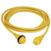 Buy Marinco 199117 30A 25' Molded Cordset - 125V - Yellow - Marine