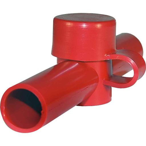 Buy Blue Sea Systems 4003 4003 Cable Cap Dual Entry - Red - Marine