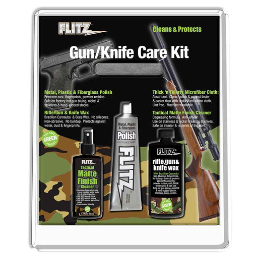 Buy Flitz KG 41501 Knife & Gun Care Kit - Outdoor Online|RV Part Shop USA