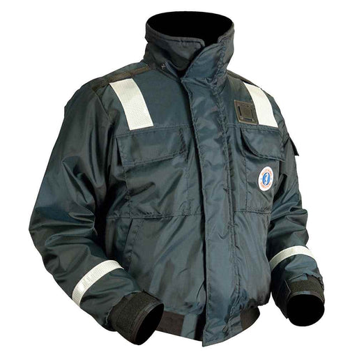 Buy Mustang Survival MJ6214T1-S-NV Classic Bomber Jacket w/SOLAS Tape -