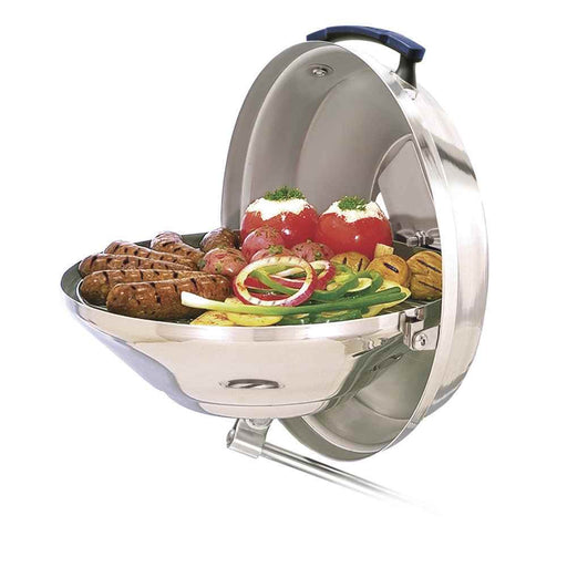Buy Magma A10-104 Marine Kettle Charcoal Grill w/Hinged Lid - Camping