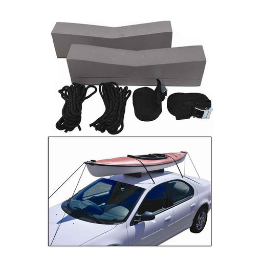 Buy Attwood Marine 11438-7 Kayak Car-Top Carrier Kit - Paddlesports