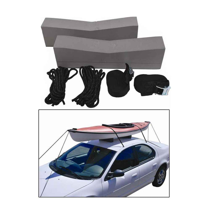 Buy Attwood Marine 11438-7 Kayak Car-Top Carrier Kit - Paddlesports