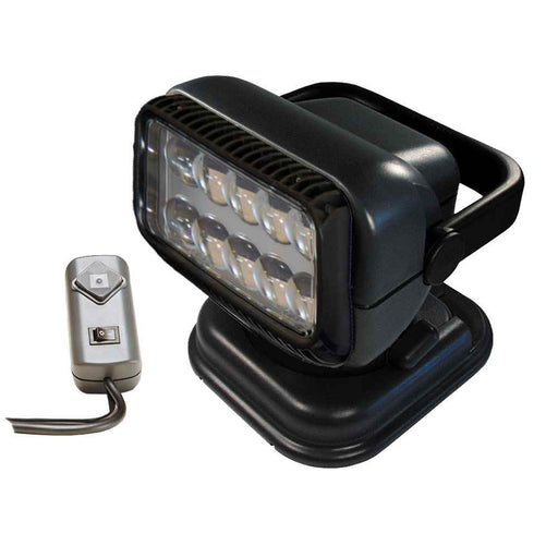 Buy Golight 51494 Portable RadioRay LED w/Wired Remote - Grey - Marine