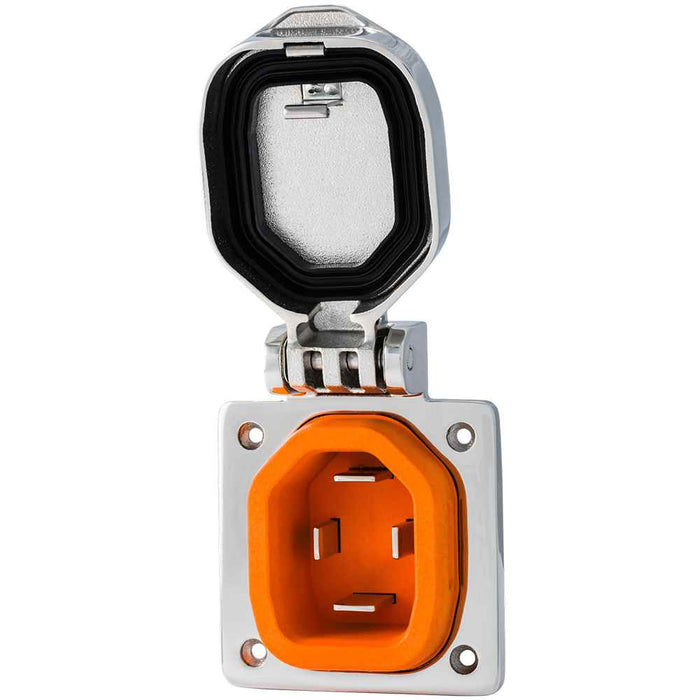 Buy SmartPlug BM50S 50 Amp Boat & RV Inlet - Stainless Steel - Marine