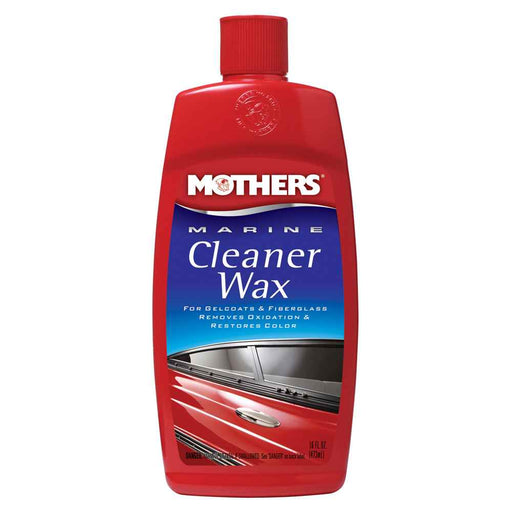 Buy Mothers Polish 91516 Marine Liquid Cleaner Wax - 16oz - Boat