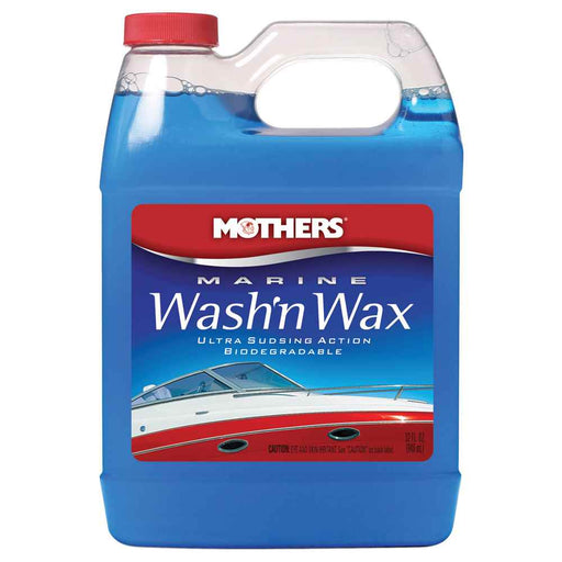 Buy Mothers Polish 91532 Marine Wash'n Wax Liquid Soap - 32oz - Boat