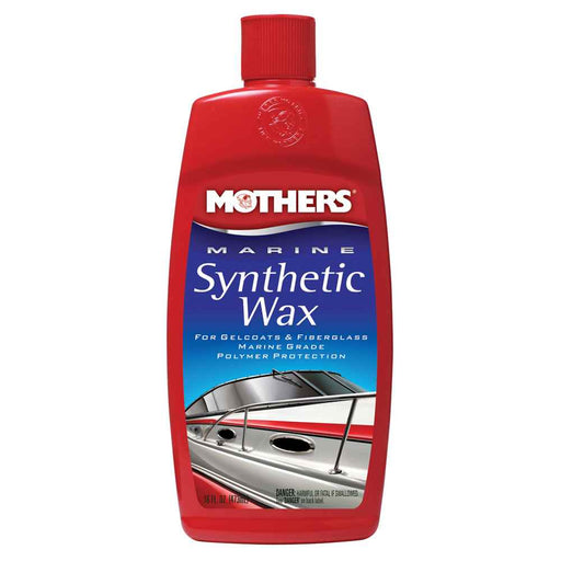 Buy Mothers Polish 91556 Marine Synthetic Wax - 16oz - Boat Outfitting