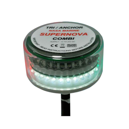 Buy Clipper CL-CTC Supernova Combi LED Tricolor Masthead Anchor Light -