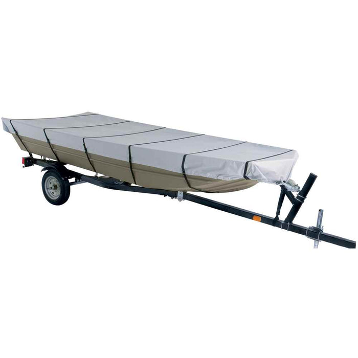 Buy Dallas Manufacturing Co. BC21013B 300D Jon Boat Cover - Model B - Fits