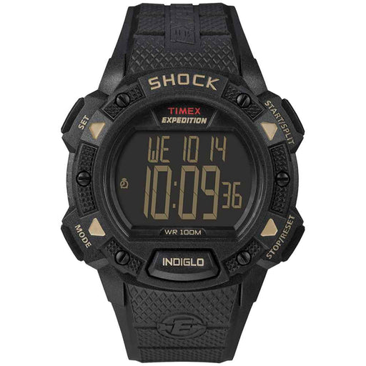 Buy Timex T49896 Expedition Shock Chrono Alarm Timer - Black - Outdoor